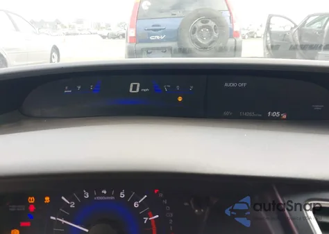 2013 Honda Civic Lx z USA, uszkodzony, nr VIN 19XFB2F56DE257597